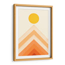 Paisaje Montañoso Nao4 - Florent Bodart | Cuadro decorativo de Canvas Lab