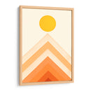 Paisaje Montañoso Nao4 - Florent Bodart | Cuadro decorativo de Canvas Lab