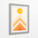 Paisaje Montañoso Nao4 - Florent Bodart | Cuadro decorativo de Canvas Lab