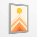 Paisaje Montañoso Nao4 - Florent Bodart | Cuadro decorativo de Canvas Lab