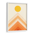 Paisaje Montañoso Nao4 - Florent Bodart | Cuadro decorativo de Canvas Lab