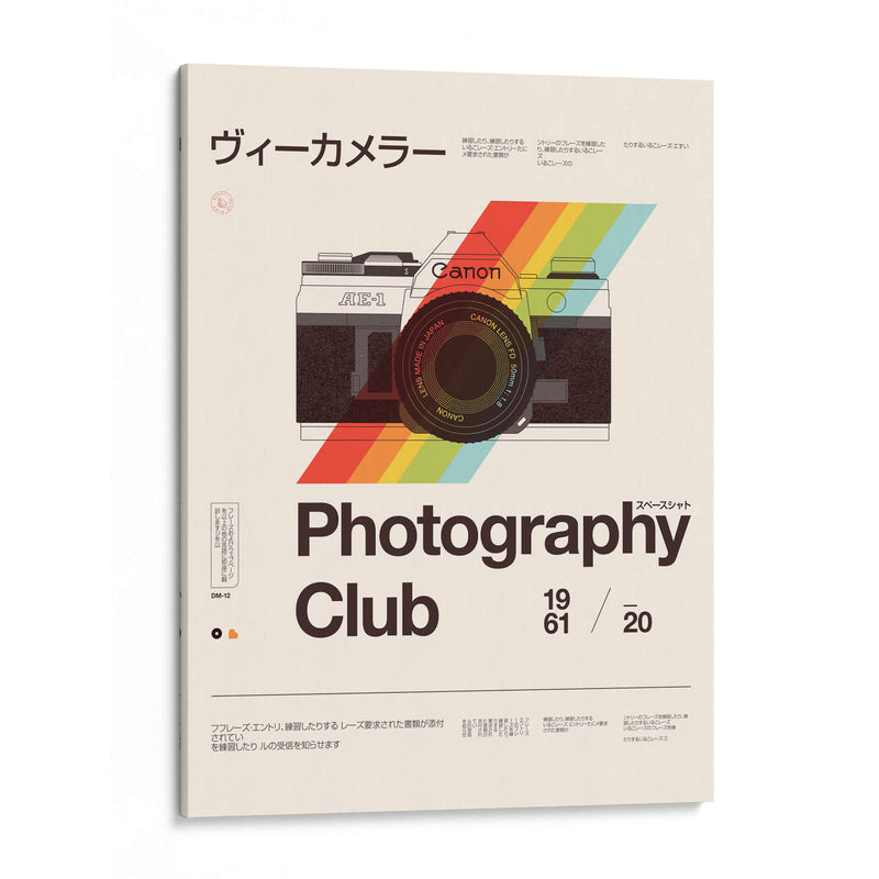 Club de Fotografía - Florent Bodart | Cuadro decorativo de Canvas Lab