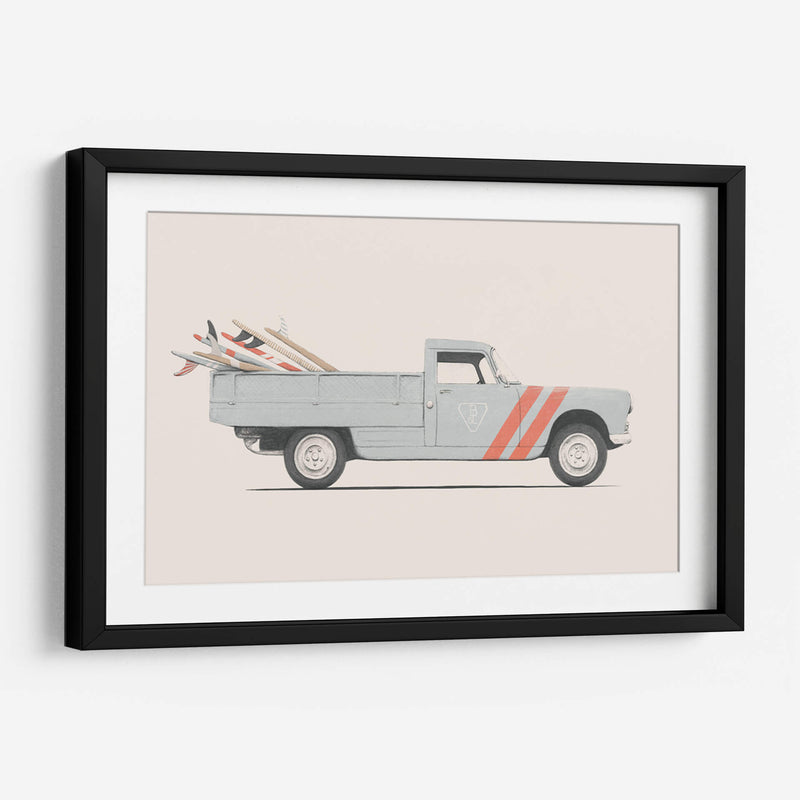 Pickup - Florent Bodart | Cuadro decorativo de Canvas Lab