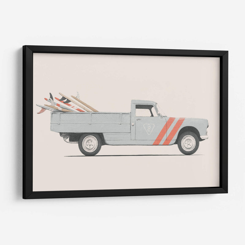 Pickup - Florent Bodart | Cuadro decorativo de Canvas Lab