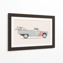 Pickup - Florent Bodart | Cuadro decorativo de Canvas Lab