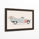 Pickup - Florent Bodart | Cuadro decorativo de Canvas Lab