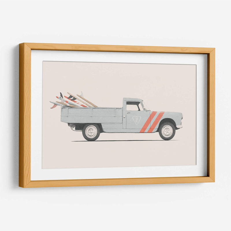 Pickup - Florent Bodart | Cuadro decorativo de Canvas Lab