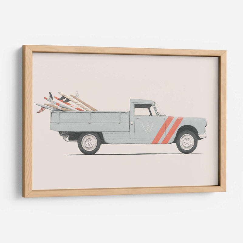 Pickup - Florent Bodart | Cuadro decorativo de Canvas Lab