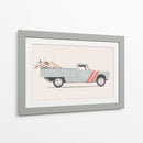 Pickup - Florent Bodart | Cuadro decorativo de Canvas Lab
