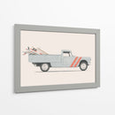 Pickup - Florent Bodart | Cuadro decorativo de Canvas Lab