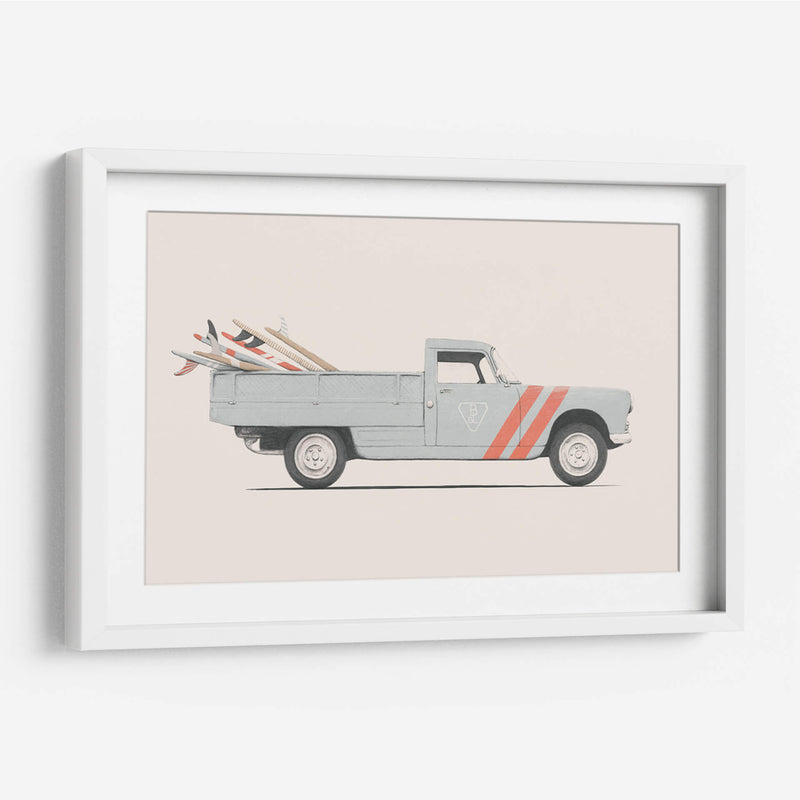 Pickup - Florent Bodart | Cuadro decorativo de Canvas Lab