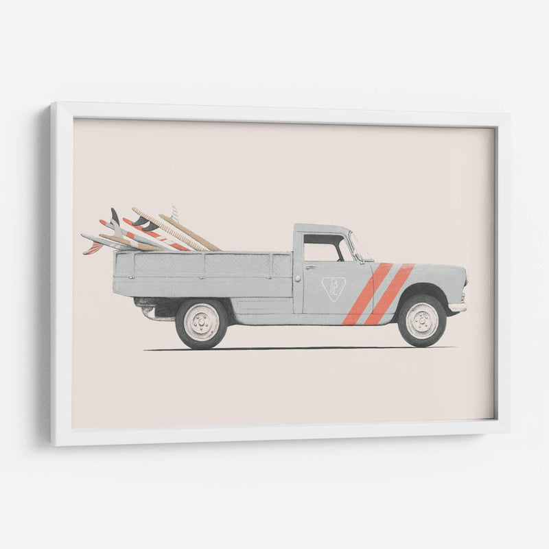 Pickup - Florent Bodart | Cuadro decorativo de Canvas Lab