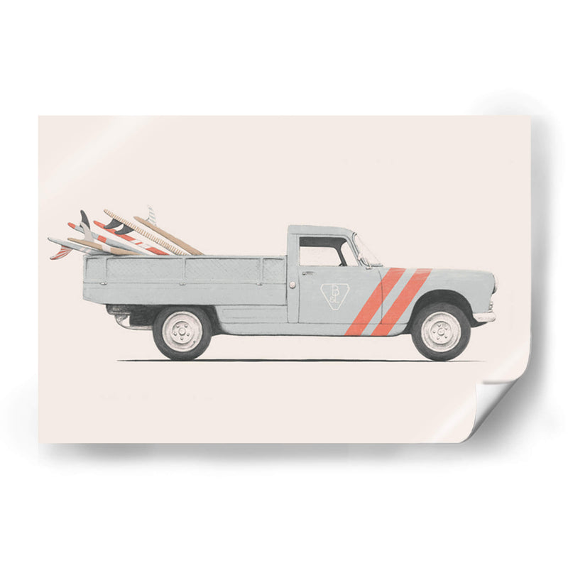 Pickup - Florent Bodart | Cuadro decorativo de Canvas Lab