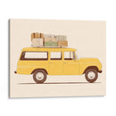 Coche de verano con equipaje - Florent Bodart | Cuadro decorativo de Canvas Lab