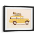 Coche de verano con equipaje - Florent Bodart | Cuadro decorativo de Canvas Lab