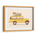 Coche de verano con equipaje - Florent Bodart | Cuadro decorativo de Canvas Lab