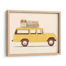 Coche de verano con equipaje - Florent Bodart | Cuadro decorativo de Canvas Lab
