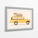 Coche de verano con equipaje - Florent Bodart | Cuadro decorativo de Canvas Lab