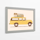 Coche de verano con equipaje - Florent Bodart | Cuadro decorativo de Canvas Lab