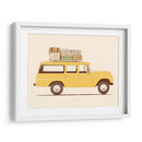 Coche de verano con equipaje - Florent Bodart | Cuadro decorativo de Canvas Lab