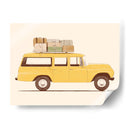 Coche de verano con equipaje - Florent Bodart | Cuadro decorativo de Canvas Lab