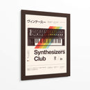 Club Synthe - Florent Bodart | Cuadro decorativo de Canvas Lab