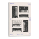 Sintetizadores - Florent Bodart | Cuadro decorativo de Canvas Lab