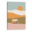 Van Minimal - Florent Bodart | Cuadro decorativo de Canvas Lab