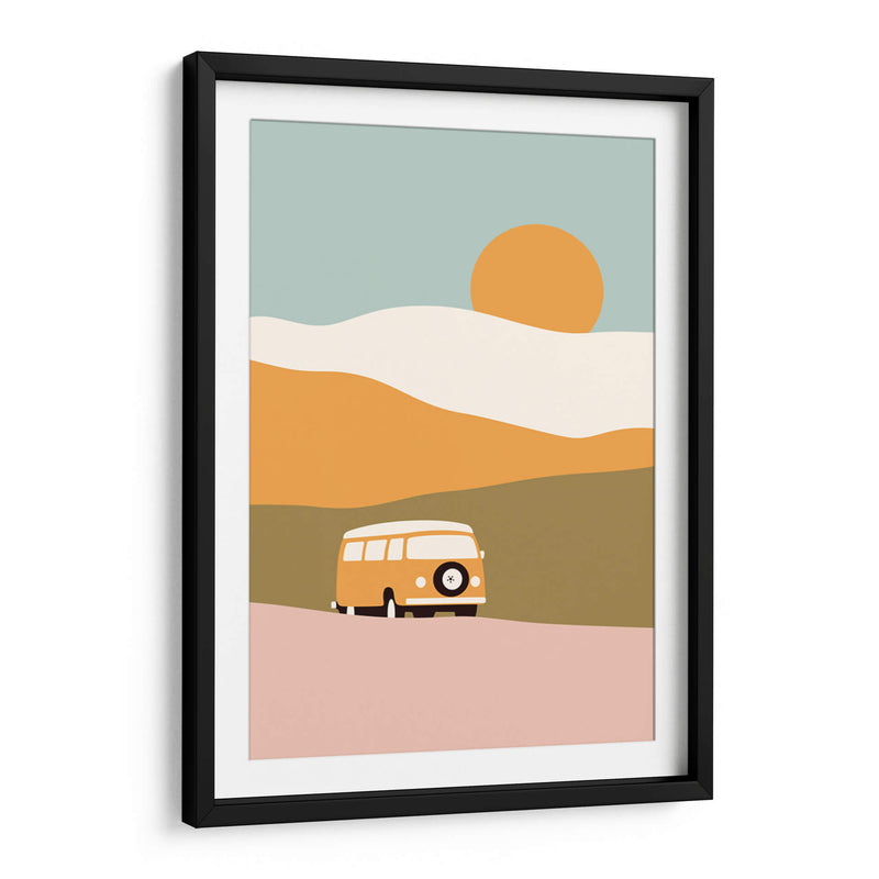 Van Minimal - Florent Bodart | Cuadro decorativo de Canvas Lab