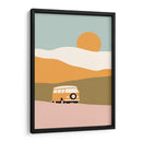 Van Minimal - Florent Bodart | Cuadro decorativo de Canvas Lab