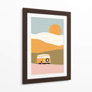 Van Minimal - Florent Bodart | Cuadro decorativo de Canvas Lab