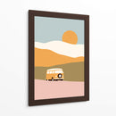 Van Minimal - Florent Bodart | Cuadro decorativo de Canvas Lab