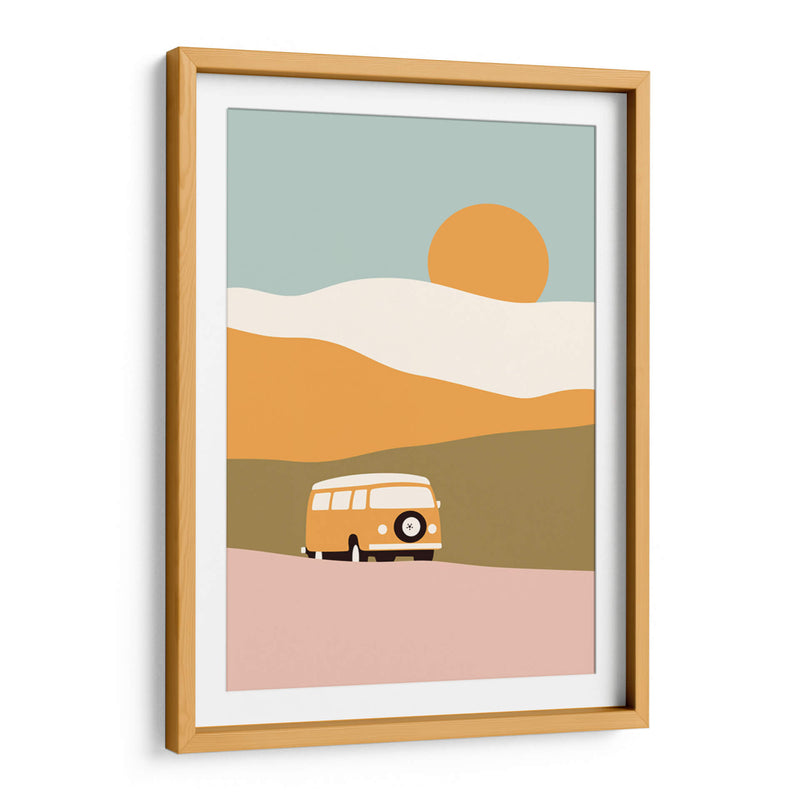 Van Minimal - Florent Bodart | Cuadro decorativo de Canvas Lab