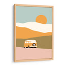 Van Minimal - Florent Bodart | Cuadro decorativo de Canvas Lab