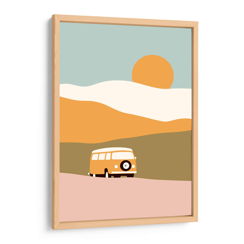 Van Minimal - Florent Bodart | Cuadro decorativo de Canvas Lab