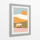Van Minimal - Florent Bodart | Cuadro decorativo de Canvas Lab