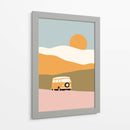 Van Minimal - Florent Bodart | Cuadro decorativo de Canvas Lab