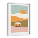 Van Minimal - Florent Bodart | Cuadro decorativo de Canvas Lab