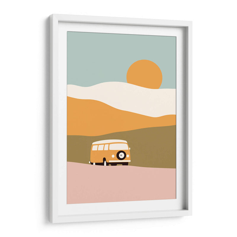 Van Minimal - Florent Bodart | Cuadro decorativo de Canvas Lab