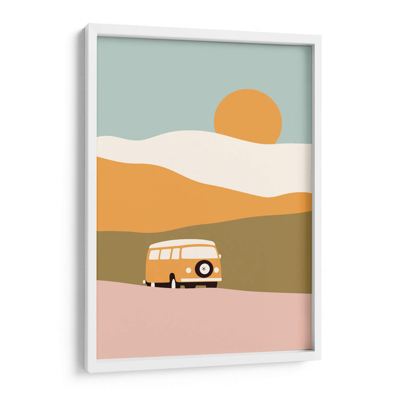 Van Minimal - Florent Bodart | Cuadro decorativo de Canvas Lab