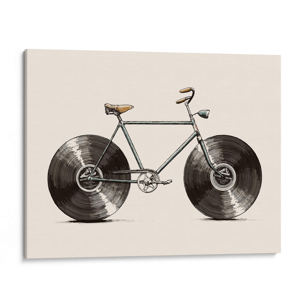 Velófono - Florent Bodart | Cuadro decorativo de Canvas Lab