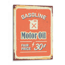 Motor Oil - Fadil Roze | Cuadro decorativo de Canvas Lab