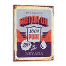 Aceite de Nevada - Fadil Roze | Cuadro decorativo de Canvas Lab