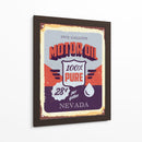 Aceite de Nevada - Fadil Roze | Cuadro decorativo de Canvas Lab
