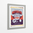 Aceite de Nevada - Fadil Roze | Cuadro decorativo de Canvas Lab