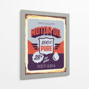 Aceite de Nevada - Fadil Roze | Cuadro decorativo de Canvas Lab
