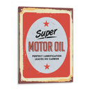 Aceite de carbono - Fadil Roze | Cuadro decorativo de Canvas Lab