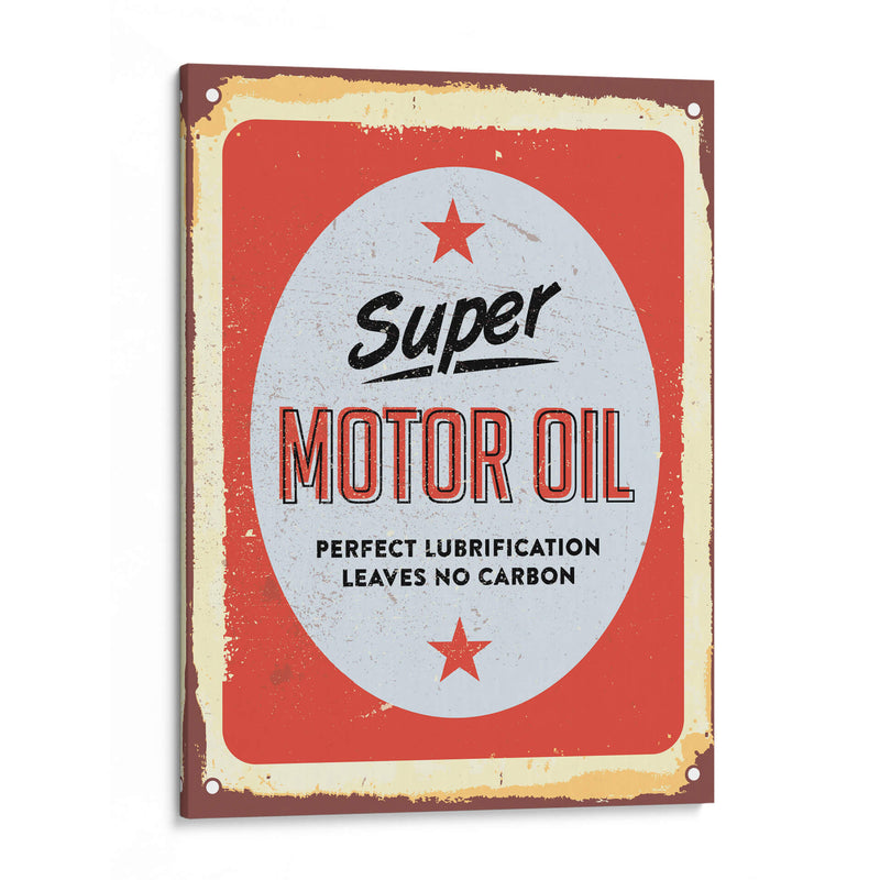 Aceite de carbono - Fadil Roze | Cuadro decorativo de Canvas Lab