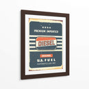 Diésel Original - Fadil Roze | Cuadro decorativo de Canvas Lab
