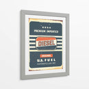 Diésel Original - Fadil Roze | Cuadro decorativo de Canvas Lab